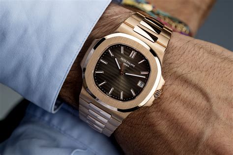 patek philippe nautilus 5711 1r-001 replica|Patek Philippe 5711 rose gold.